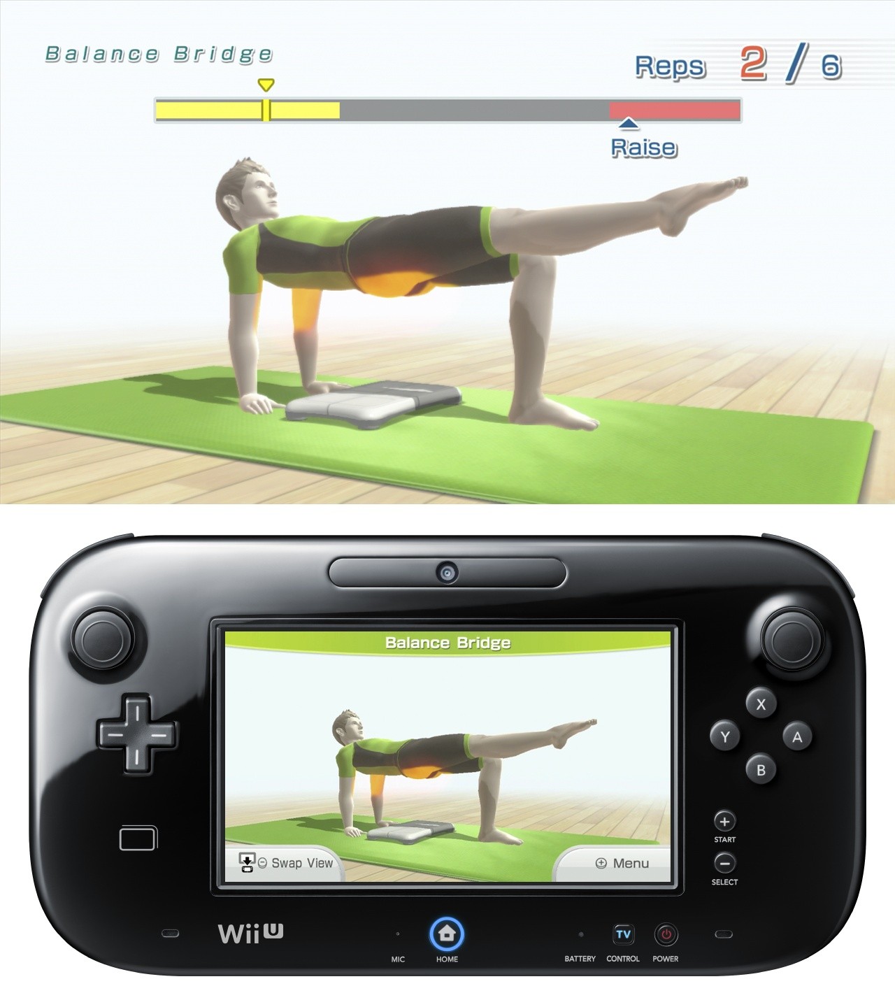 Wii Fit U